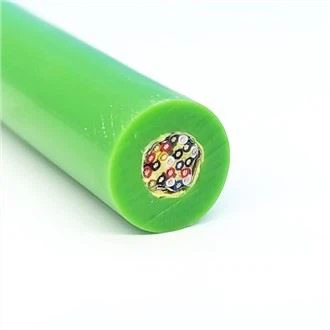 Undervandsgrønt flerkernet dykkabel